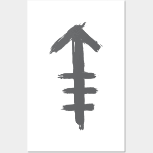 Tribal Arrow Posters and Art